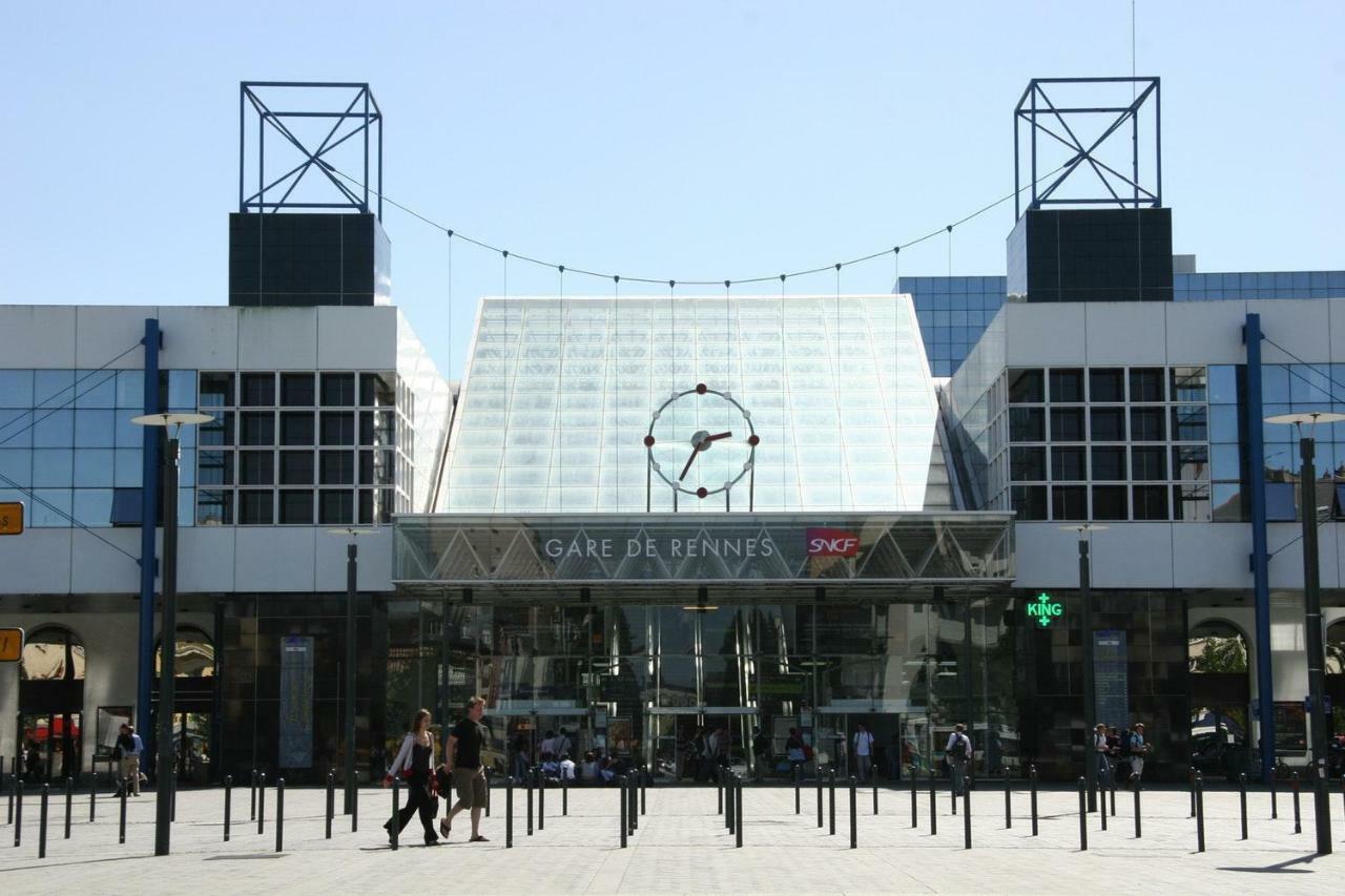 La Palmeraie Rennes Extérieur photo